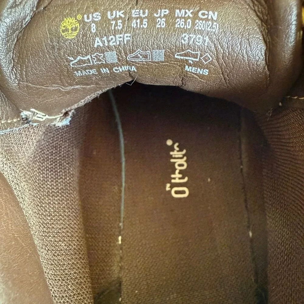 Timberland no returns